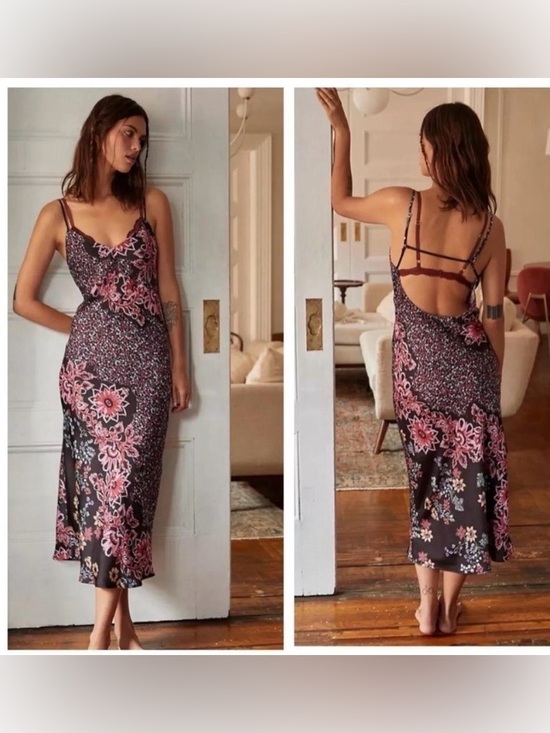 Free People Dresses & Skirts - 🎉LAST PIECE🎉Free People Your Better‎ Side Midi Slip